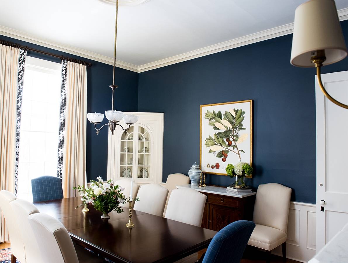 13 Blue Dining Rooms That Will Captivate Your Dinner Guests, 59% OFF