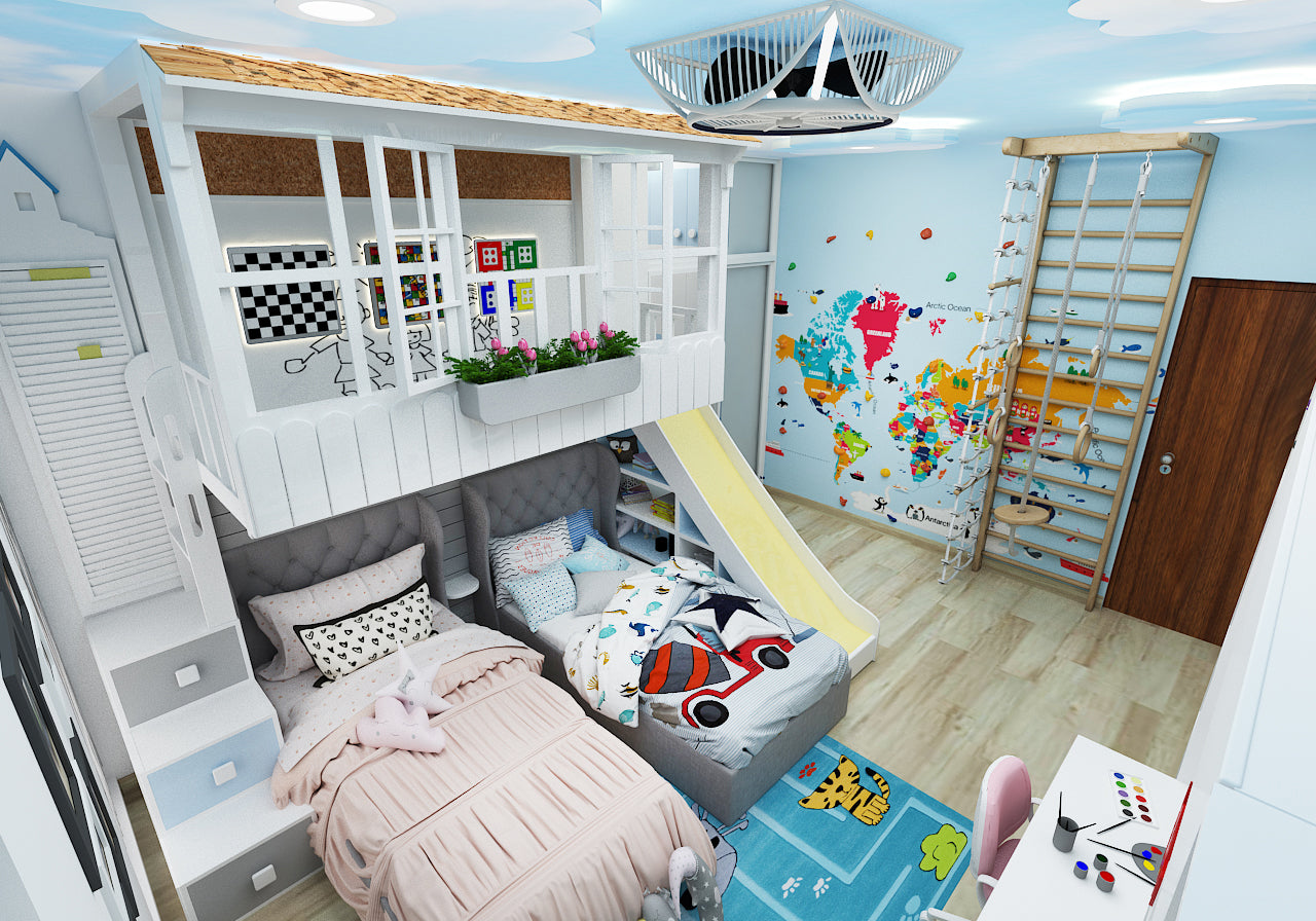 How to choose furniture for your kids' room?