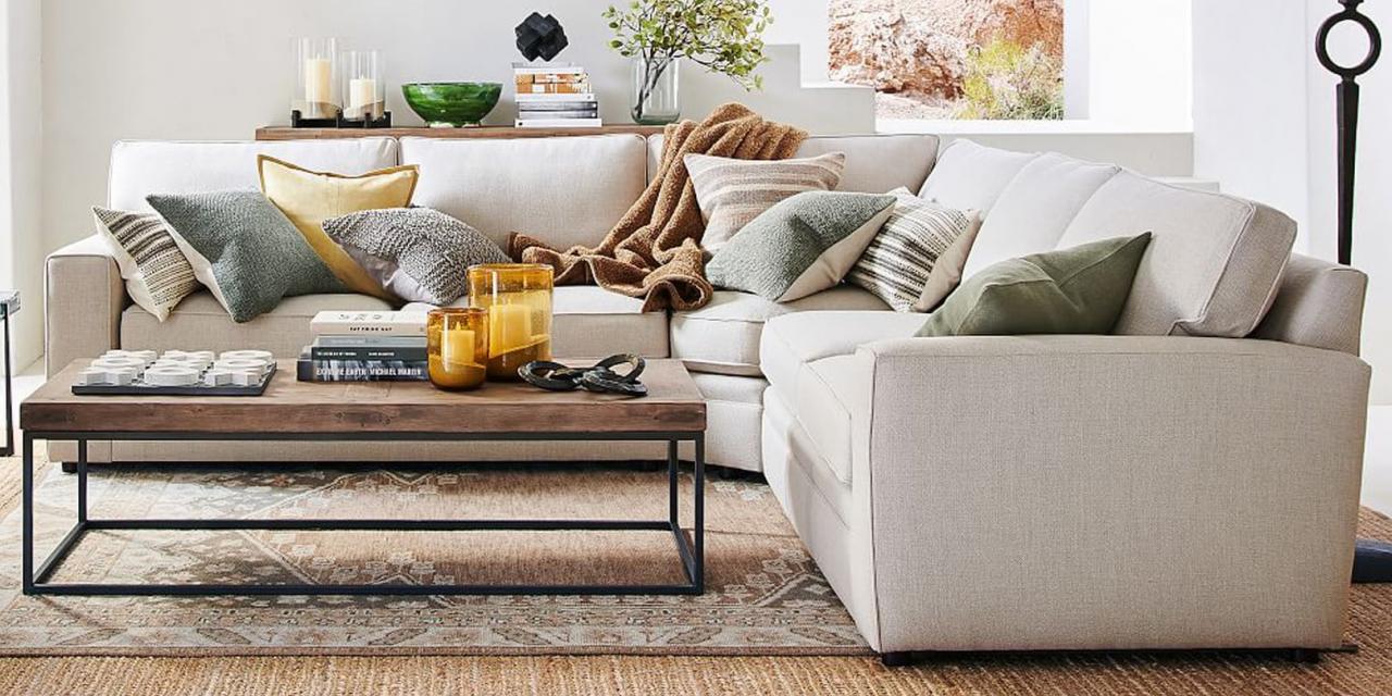 Best Pottery Barn Couches | 2023 | POPSUGAR Home