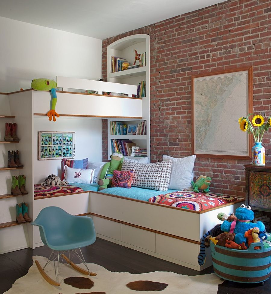 25 Space-Savvy Small Kids' Bedroom Solutions: From Bunk Beds to Smart  Shelves | Decoist