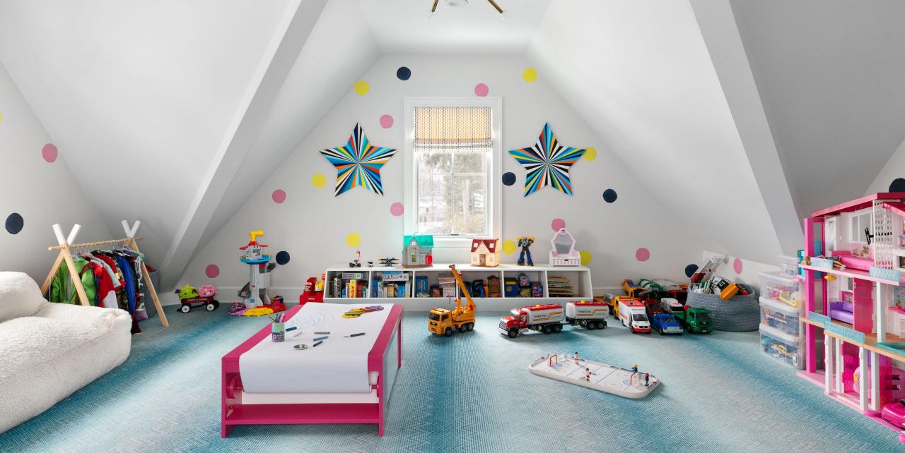 30 Kids' Playroom Ideas to Spark Creativity - Small Playroom Tips