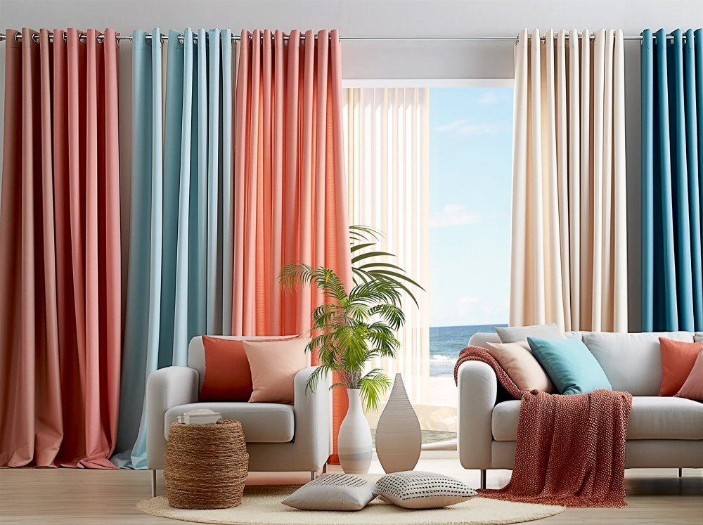 How to Choose the Right Color Curtains for Your Home – Deconovo US