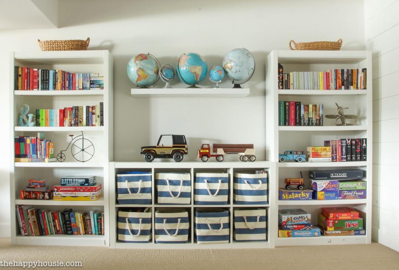 30 Best Toy Storage Ideas - DIY Kids' Room Organizer Ideas