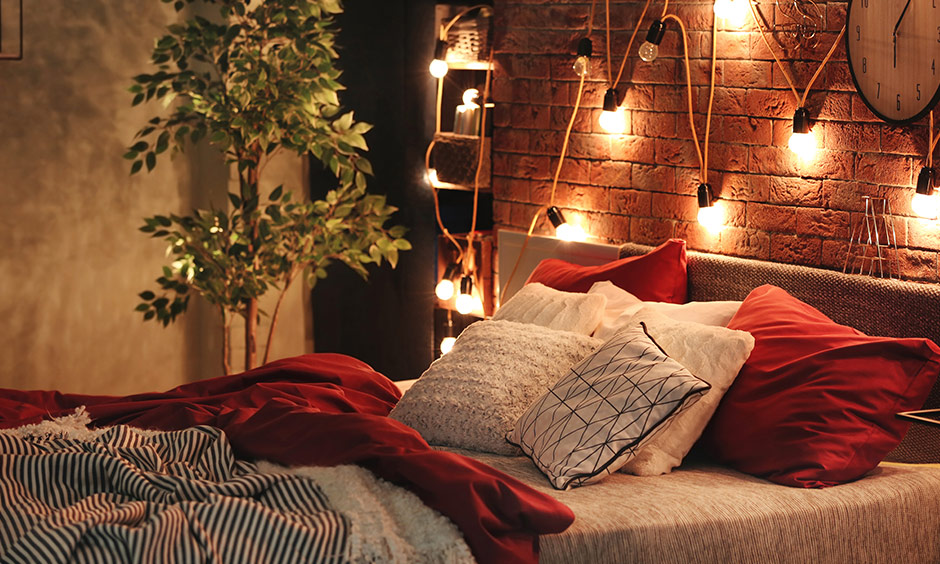 10 Romantic Bedroom Lighting Ideas | Design Cafe