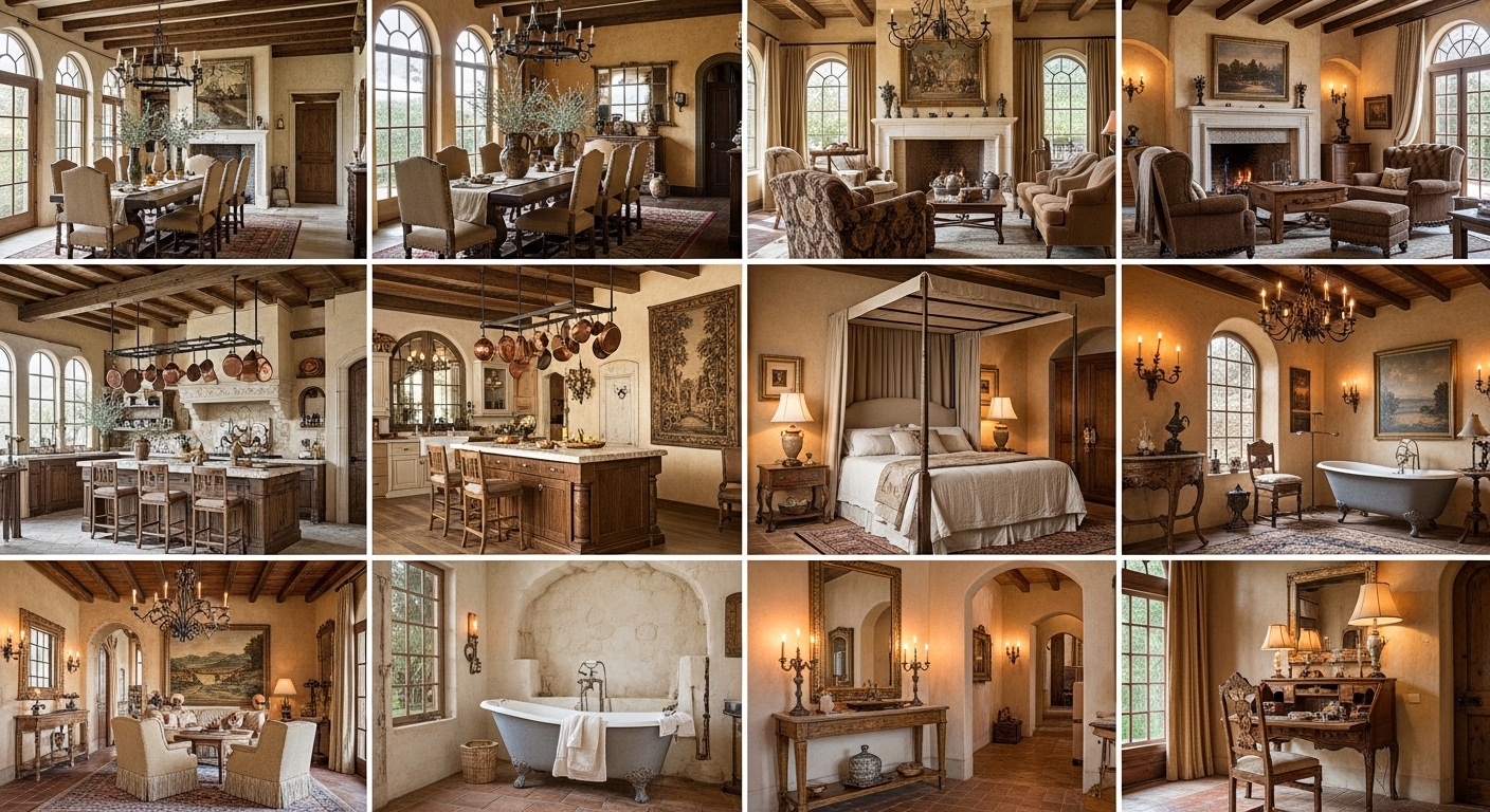 Tuscan Room