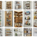 Small Kitchen Pantry