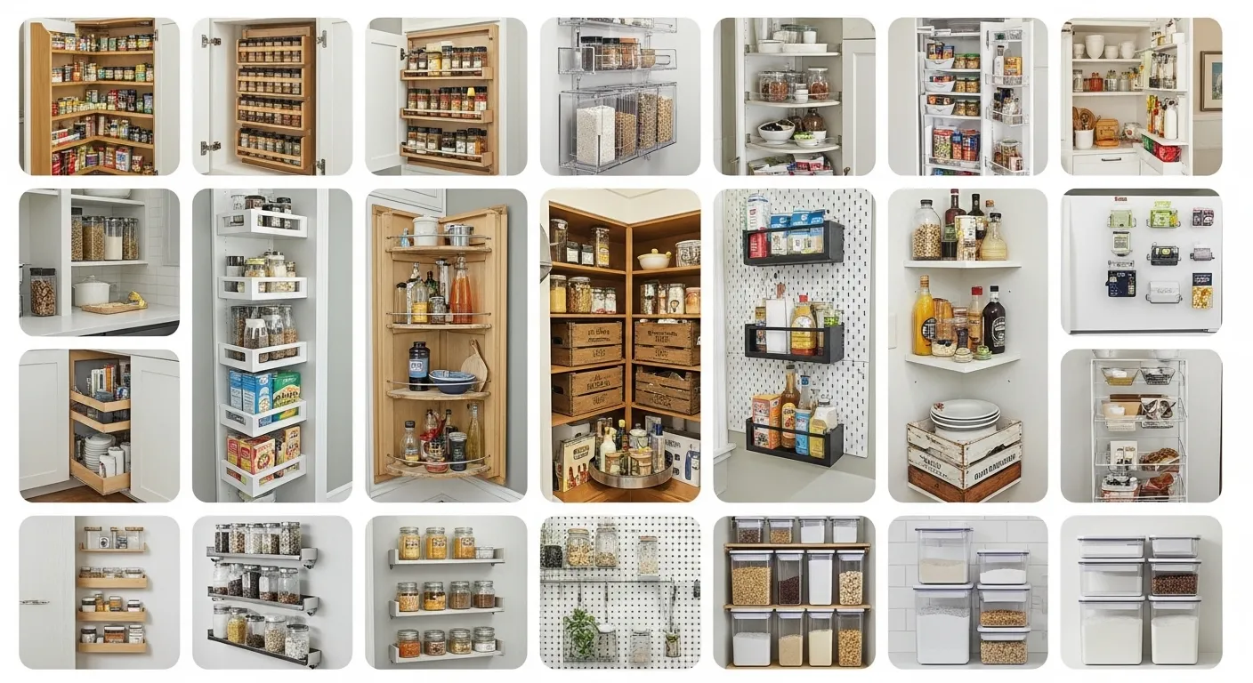 Small Kitchen Pantry