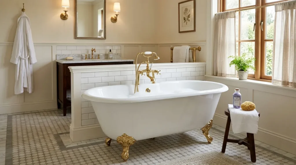 22 Timeless Bathroom Designs for Classic Elegance