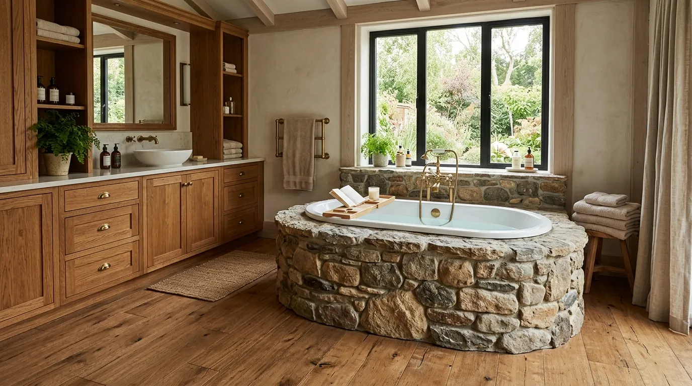 Country Style Bathrooms