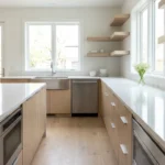 Small White Kitchen