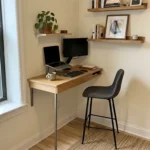 21 Clever Office Corner Ideas for Your Living Room