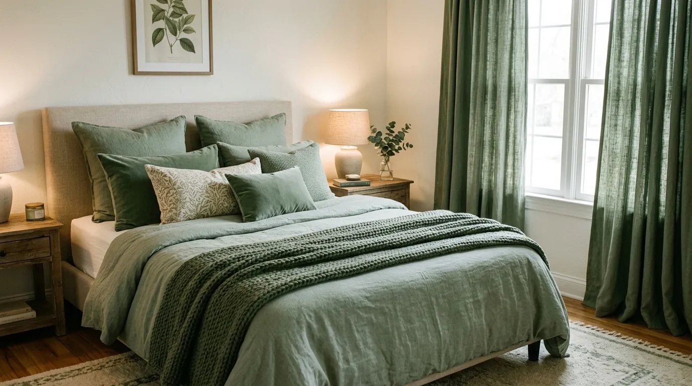 Sage Green Bedroom Designs for a Calming Retreat