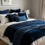 21 Stunning Night Blue Bedroom