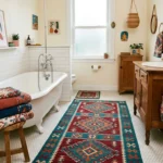 Colorful Bathroom, vibrant bathroom ideas, 2026 bathroom trends, bright bathroom décor, playful bathroom design, colorful tiles, stylish bathroom ideas