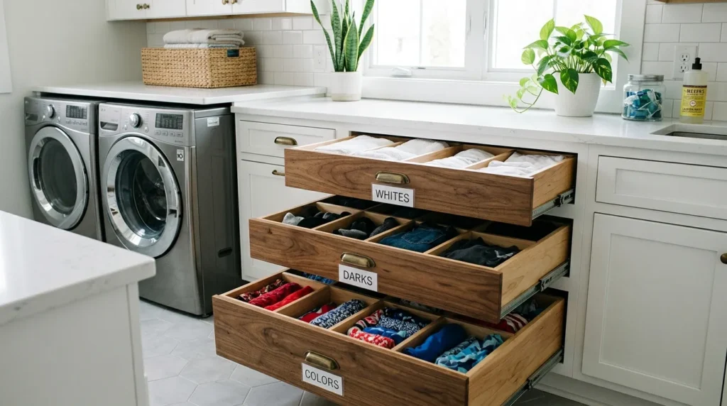 Laundry Room Storage 