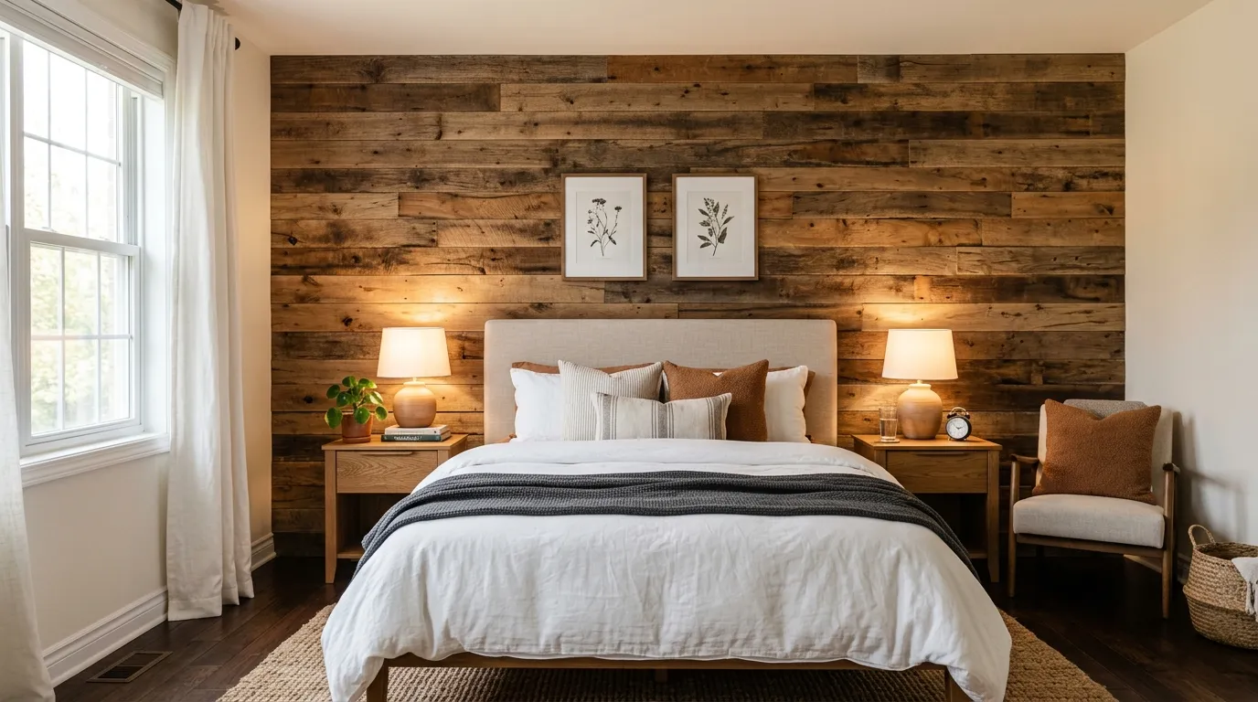 Chic Couple Bedroom