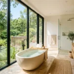 22 Natural Bathroom Styles You’ll Love