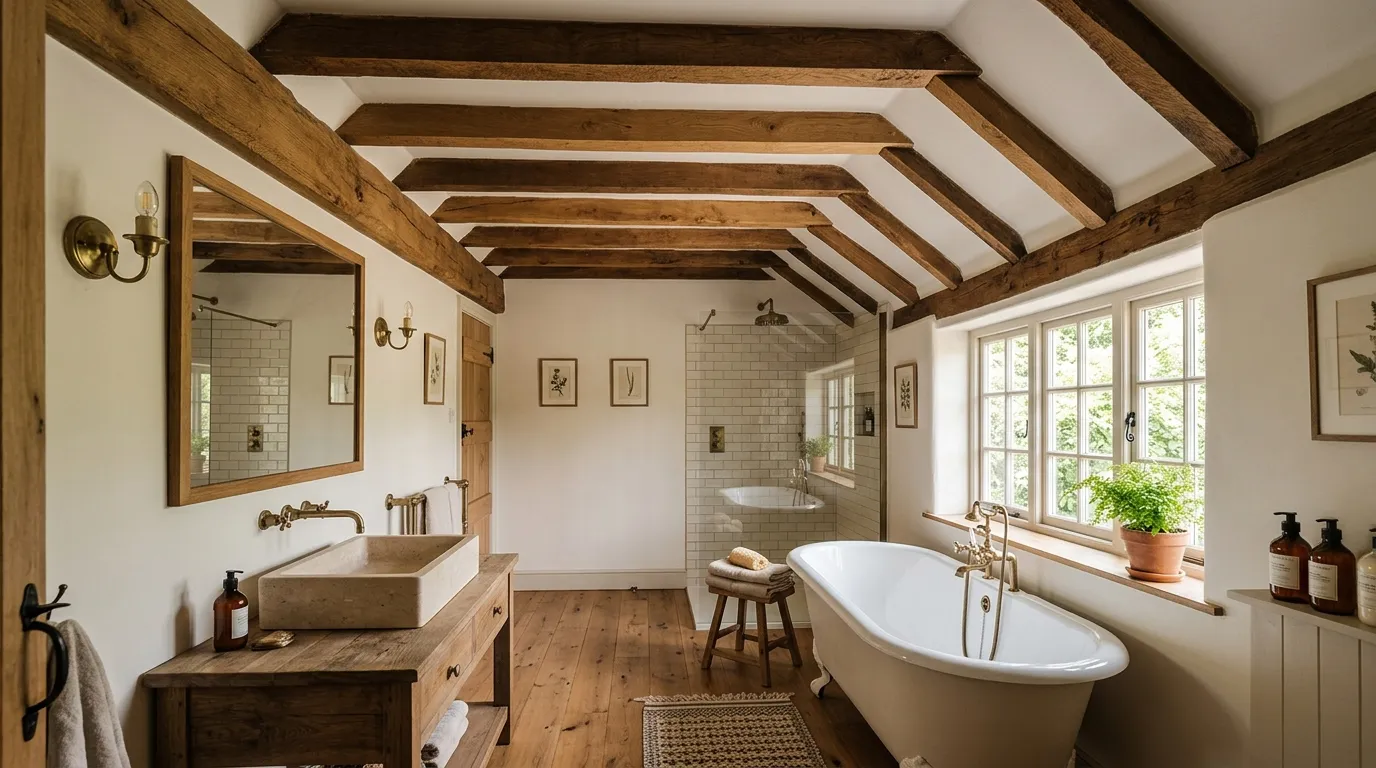 Wooden Bathroom Ideas