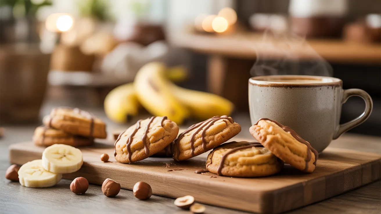 Chocolate Hazelnut Cookies