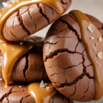 Vegan Chocolate Amaretti Cookies