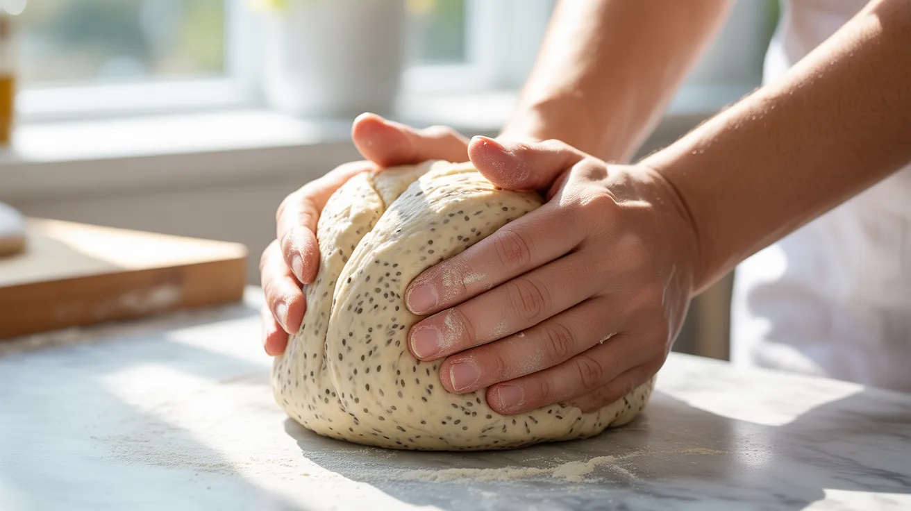 Whole Wheat Pizza Dough