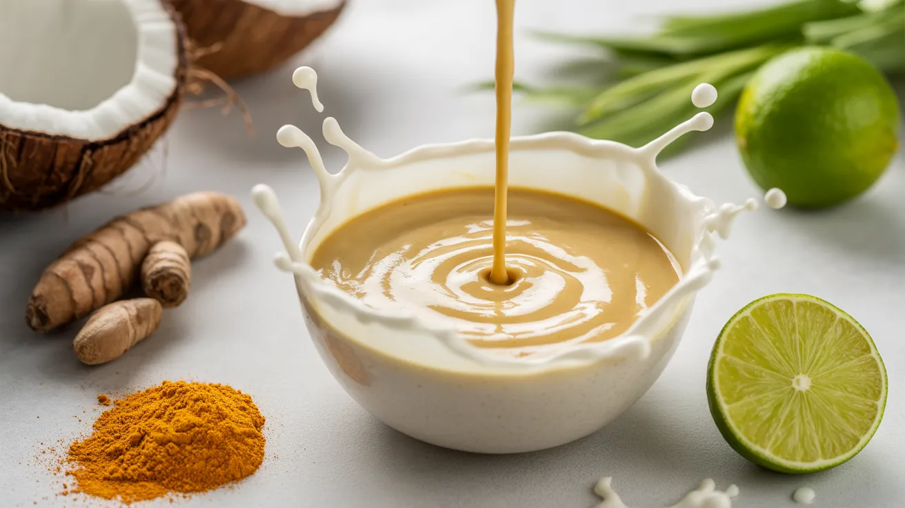 Turmeric Tahini Dressing