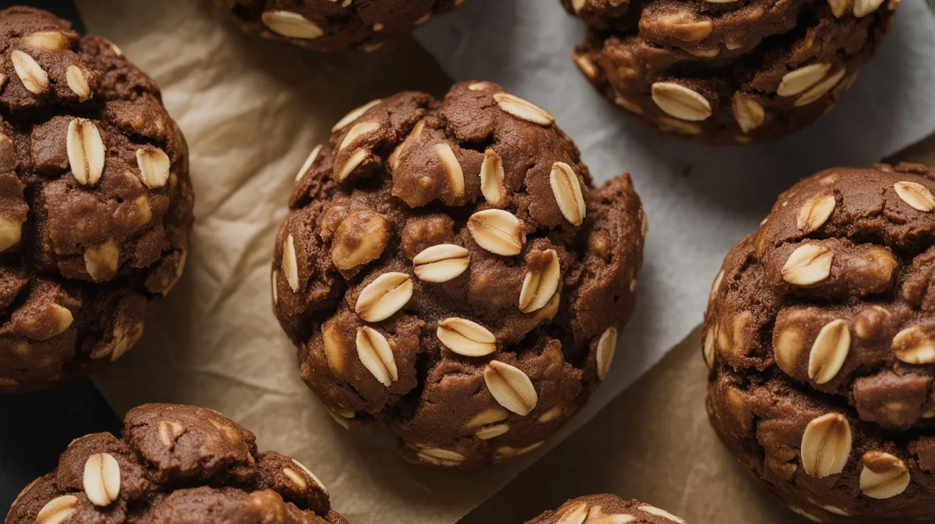 Healthy Breakfast Cookies