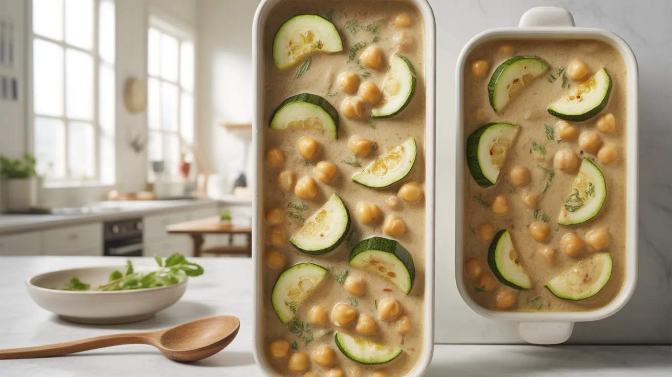 Vegan Chickpea Curry Meal