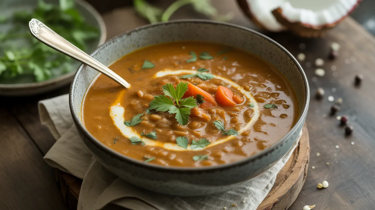 Coconut Lentil Curry Recipe Ideas