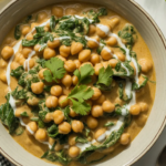 Vegan Chickpea Curry With Coconut Milk
