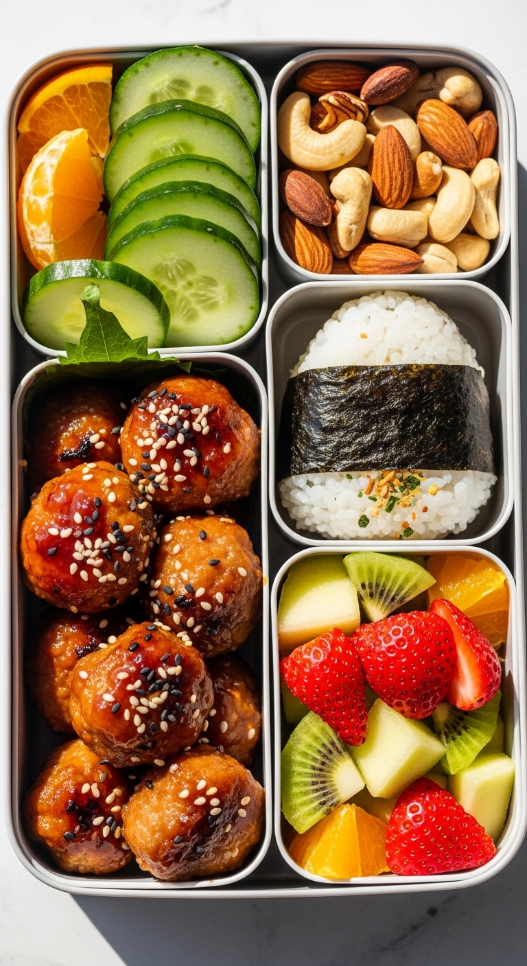 Teriyaki Bento Box