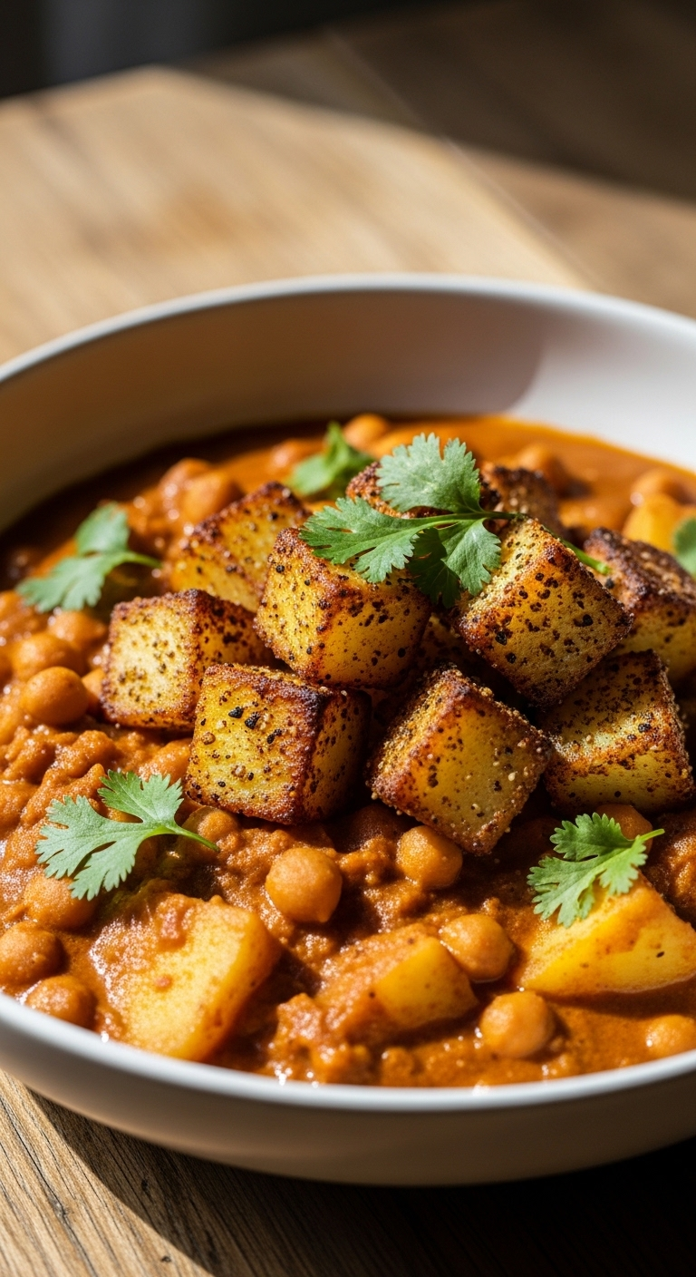 Chana Aloo Chickpea Potato Curry