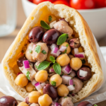 Chickpea Salad Sandwich