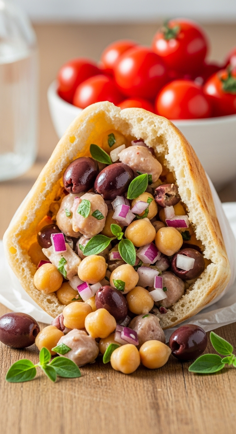 Chickpea Salad Sandwich