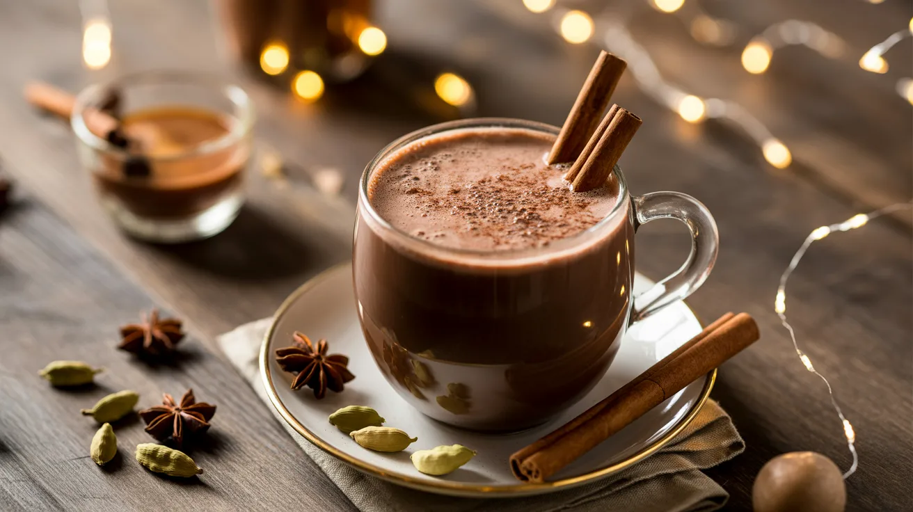 Healthy Hot Chocolate Recipe