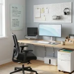 Organized Office Space