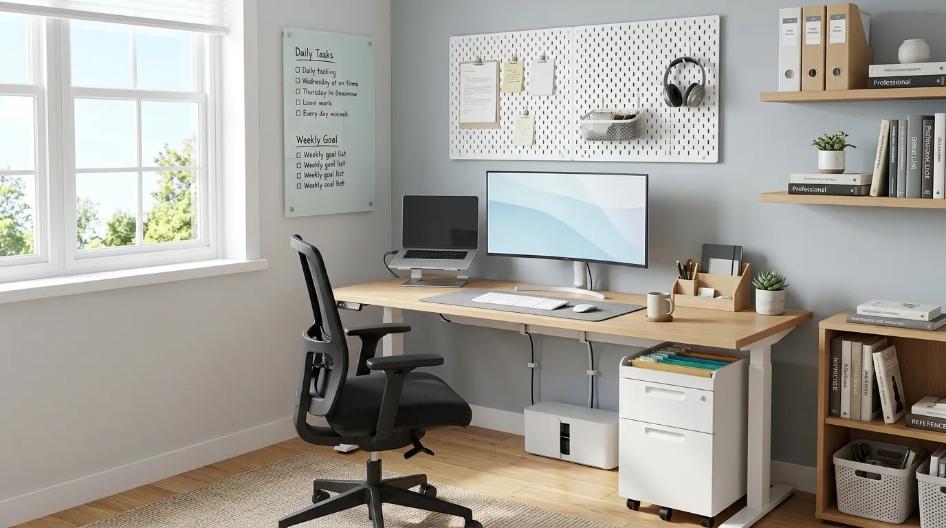 Organized Office Space