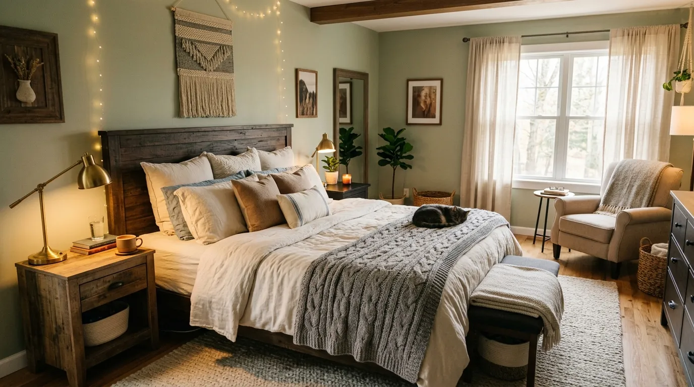 Cozy Master Bedroom Ideas for Ultimate Comfort