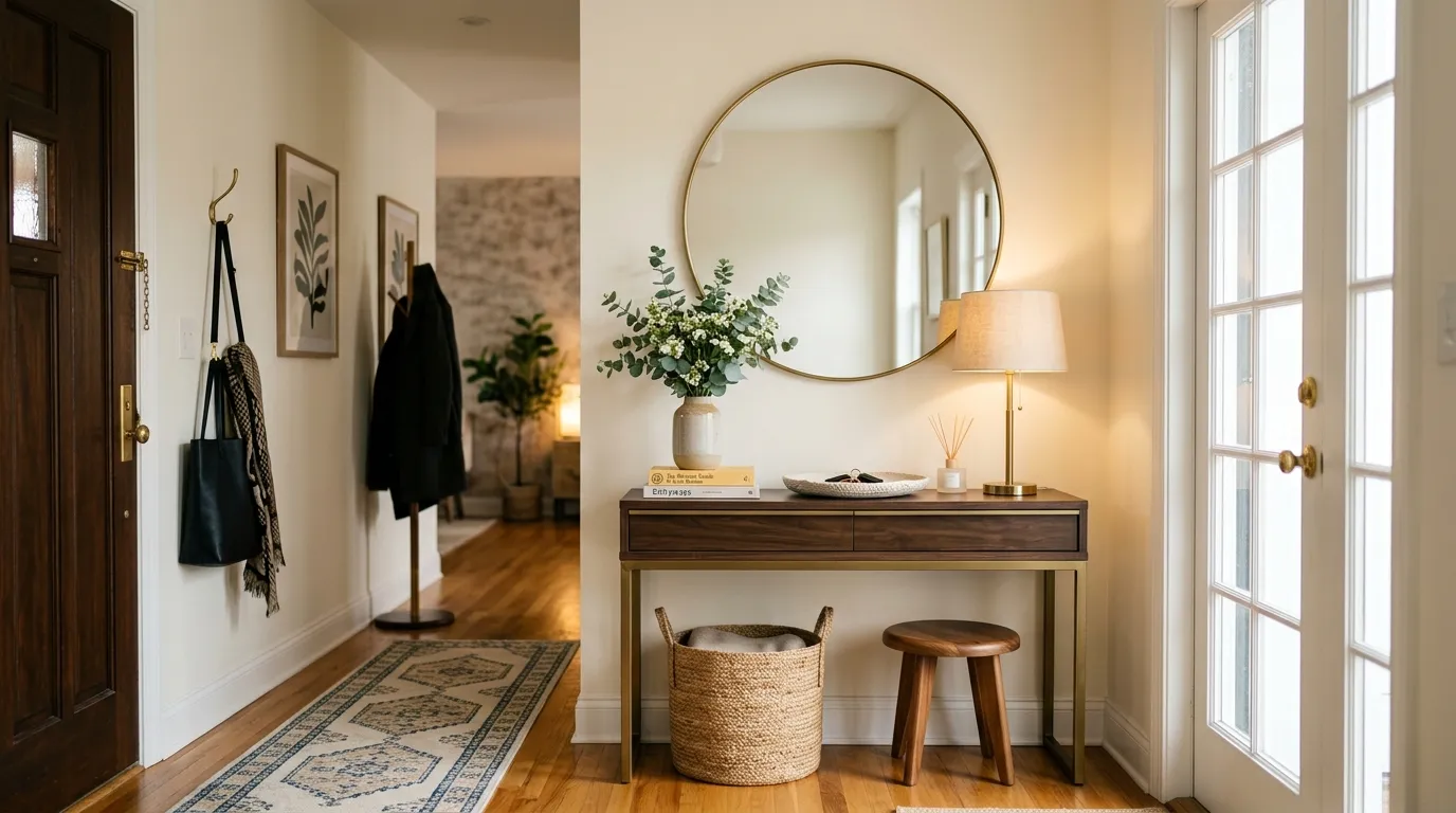 Elegant Entryway Decor Ideas for Your Apartment
