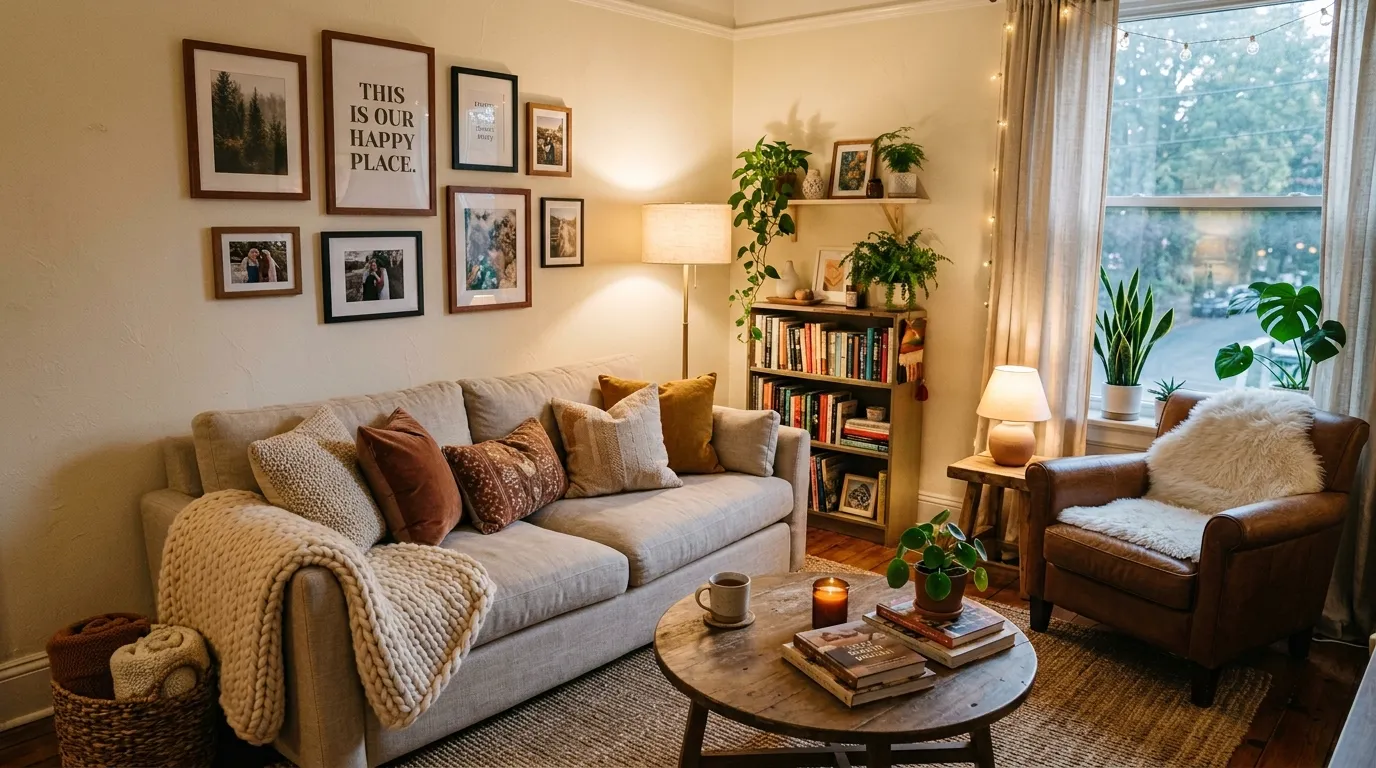 Cozy Small Living Room Ideas for Comfort