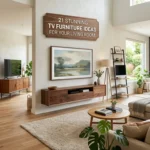 21 Stunning TV Furniture Ideas for Your Living Room
