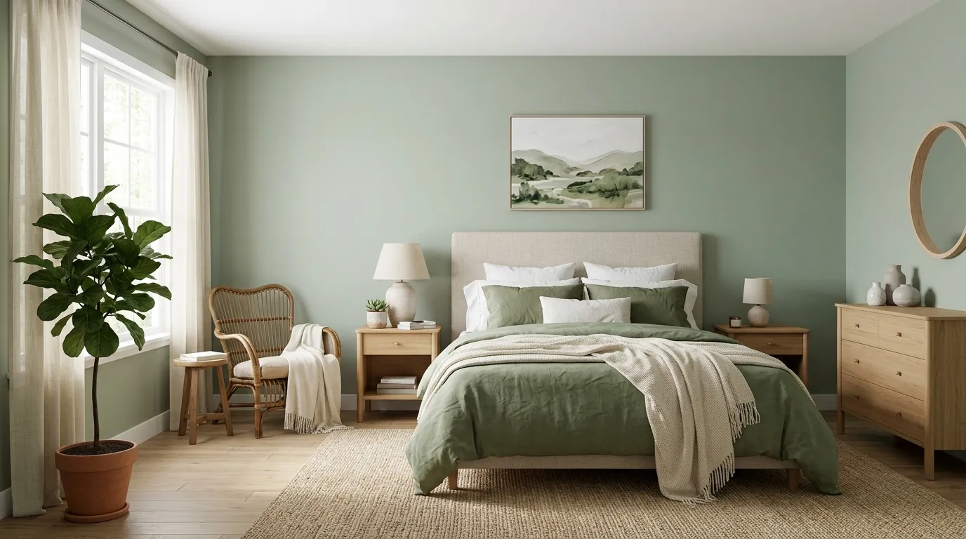 Green Master Bedroom Ideas for a Peaceful Retreat