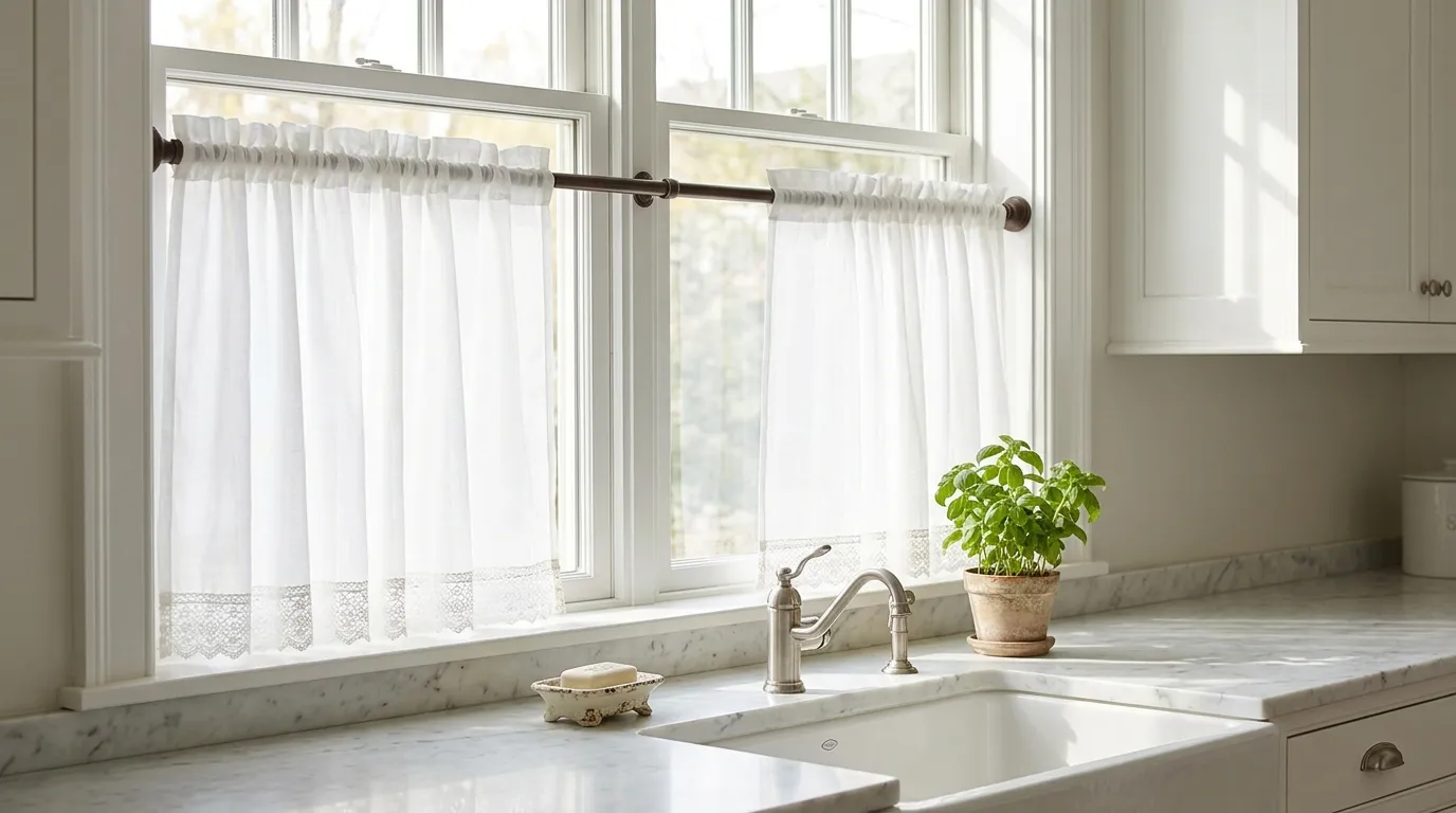 Elegant Kitchen Curtain Ideas for Your Space