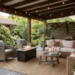 Covered Terrace Design Ideas for Cozy Outdoors