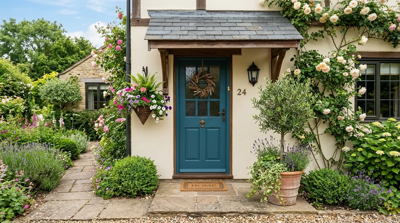small front entryway ideas exterior