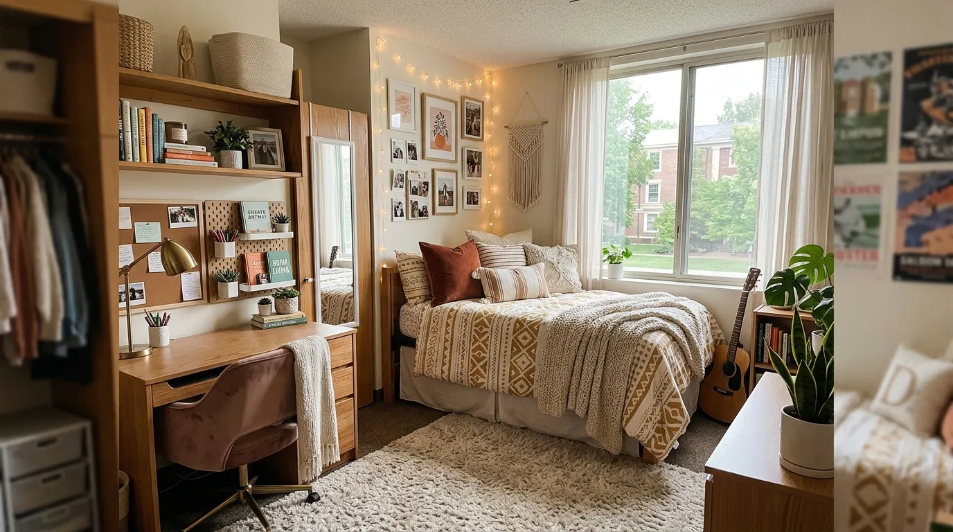 Stylish Dorm Room Ideas to Transform Your College Space