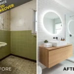 Space With an Outdated Bathroom Makeover