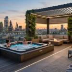 Outdoor Jacuzzi Terrace Design Ideas for 2026