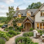 Chic Country Home Designs for a Stylish Retreat