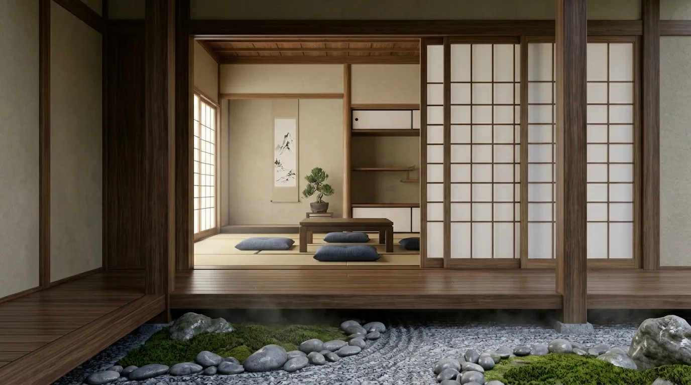 22 Japanese Style Living Room Ideas for Serenity
